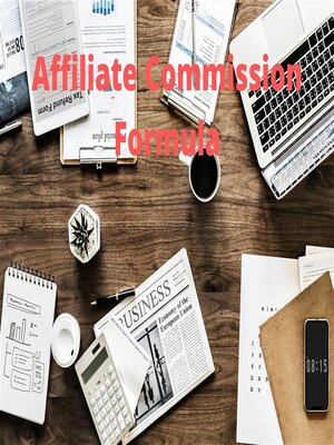cover image of Affiliate Commission Formula